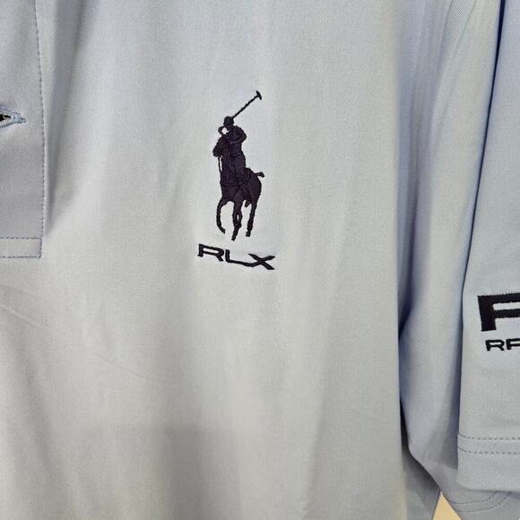 NWT Ralph Lauren RLX Junior Classic Golf Polo Shirt AJGA Size S - Picture 2 of 9